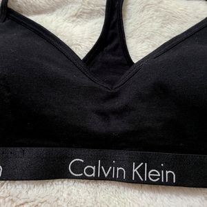 Nwot black Calvin Klein bralette